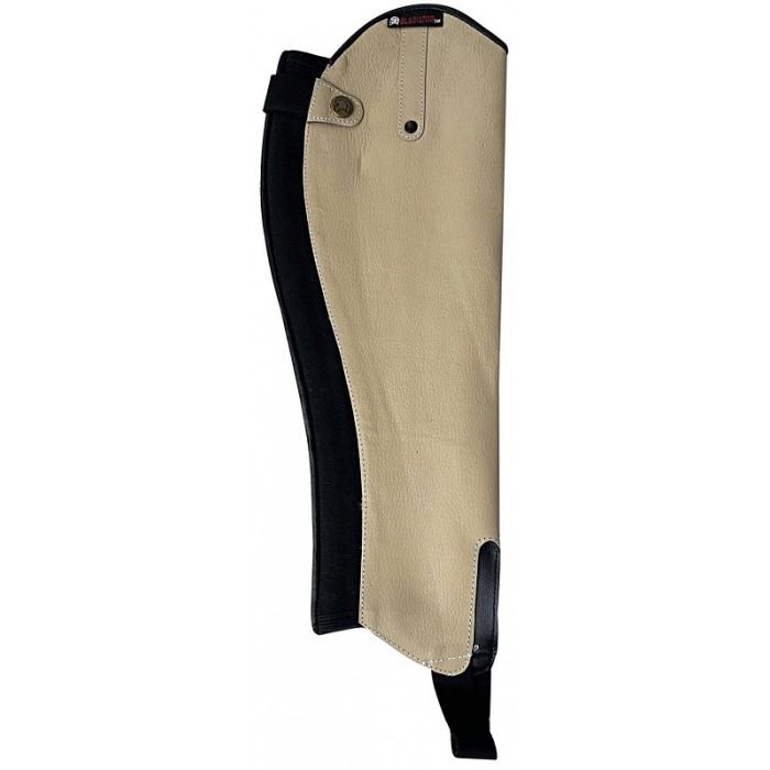 Half Chaps Beige